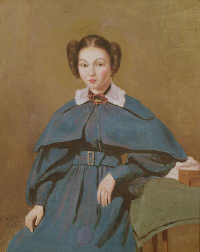 Portrait de Madame Baudot, la nièce de l